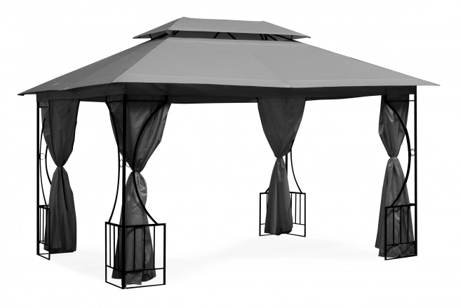 Pavilion de grădină 3x4m cu pereți laterali
