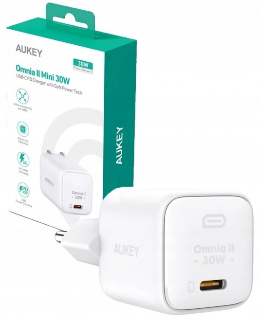 Încărcător compact USB-C Power Delivery 30W