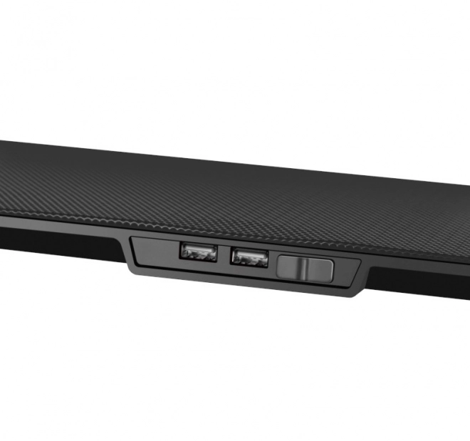 Suport de răcire metalic pentru laptopuri NS-509, 15.6"-17"