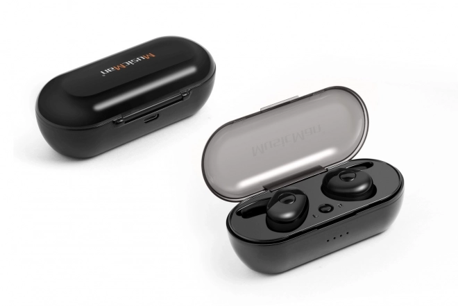 Căști wireless in-ear cu microfon TWS