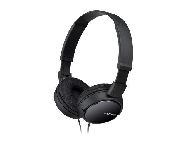 Căști Sony din seria MDR-ZX110 negru