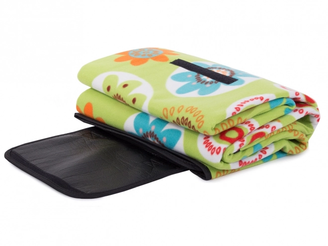 Pătură de picnic cu motiv floral 150x200