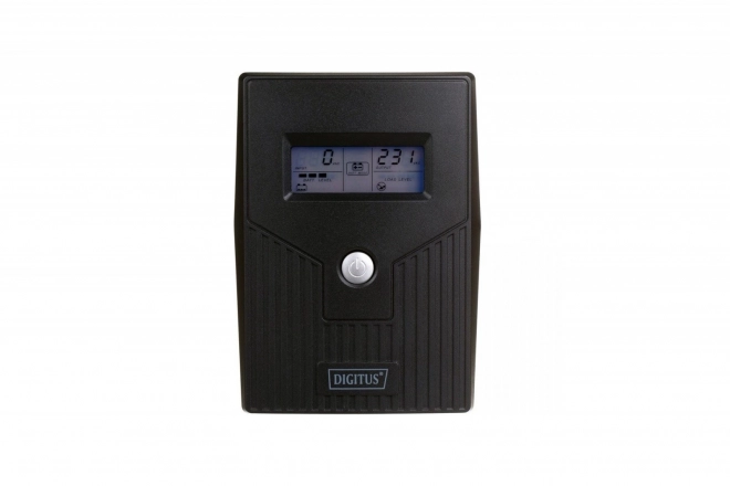 Ups interactiv LCD 600VA 360W AVT 2x Schuko