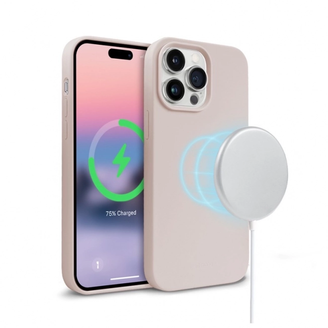Magnetic iPhone 14 Pro MagSafe Magnetic Case – Roz nisip