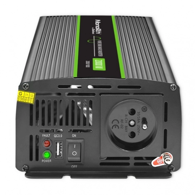 Convertor de tensiune Qoltec Ciptal Sinus 1000W