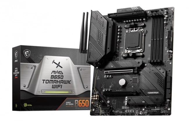 Placă de bază MAG B650 Tomahawk WiFi AM5 4DDR5 HDMI/DP ATX