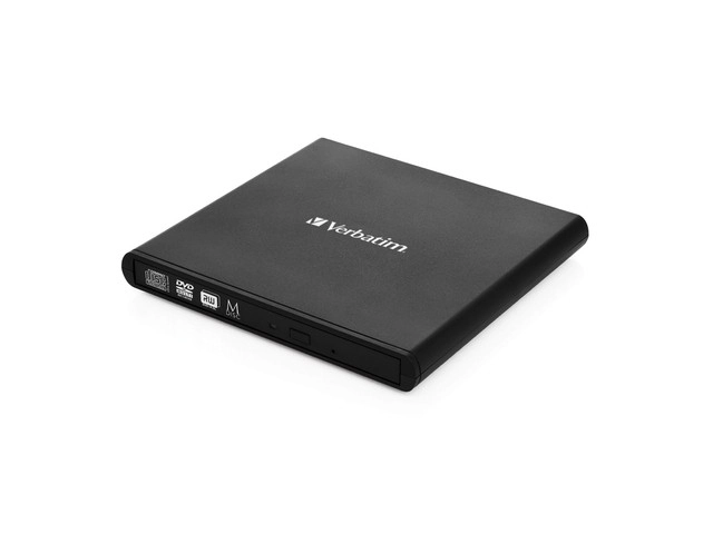 Unitate externă Verbatim DVD-RW USB 2.0 Slim
