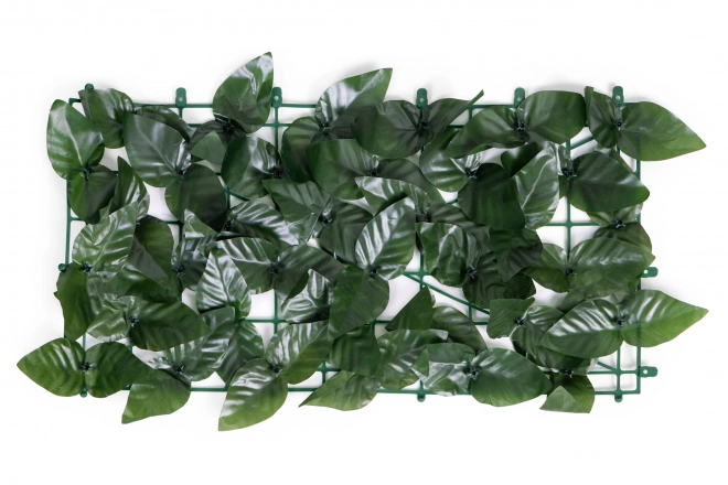 Gard viu artificial 300x50 cm pentru balcoane – mascare verde