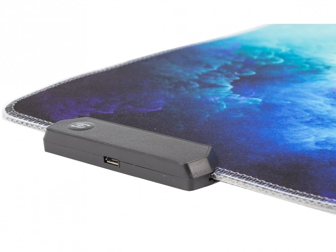 Mousepad iluminat RGB pentru gaming