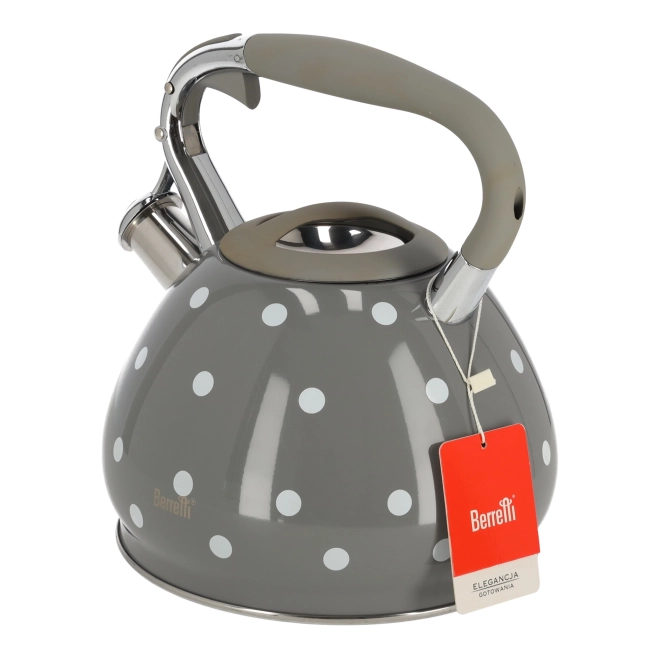 Ceașcă gri Berretti Cornelia 3L