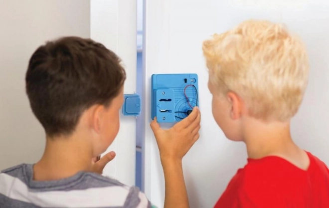 Alarm magnetic de ușă pentru copii KidzLabs