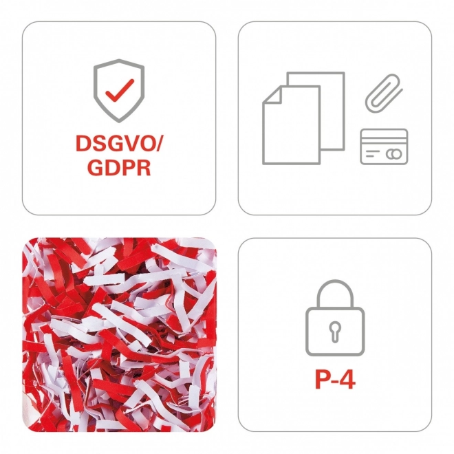 Niszczatoare securizată birou SECURIO