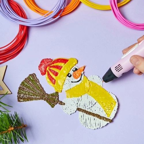 Filamente pla pentru imprimare 3d - set 30 culori