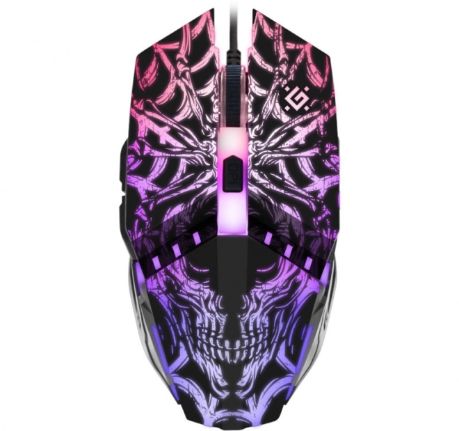 Mouse de gaming optică cu iluminare și butoane laterale