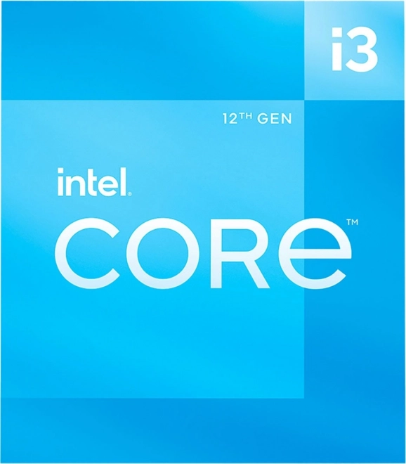Procesor intel core i3 12-a generație