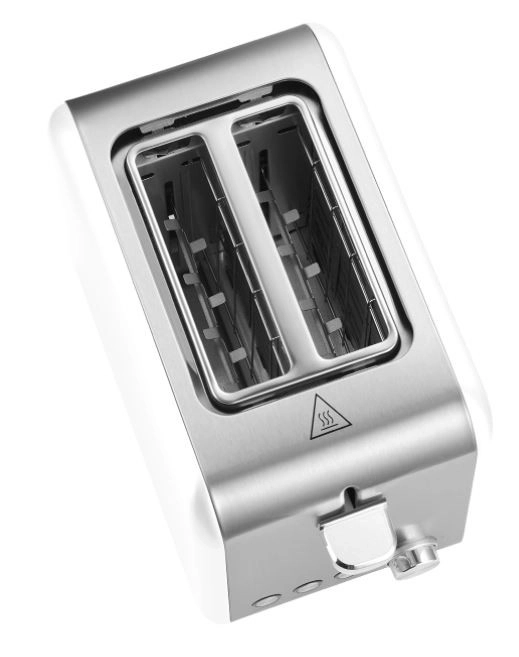Toster inox Concept Sinfonia alb