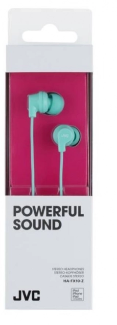 Căști in-ear albastru deschis