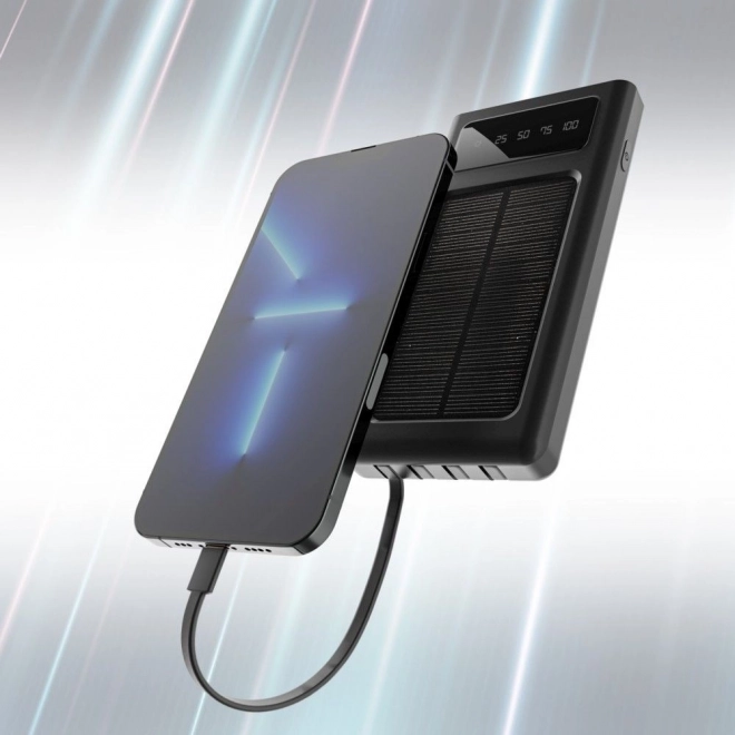Powerbank solar 10000 mAh Extralink
