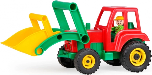 LENA tractor cu cupă frontală pentru copii