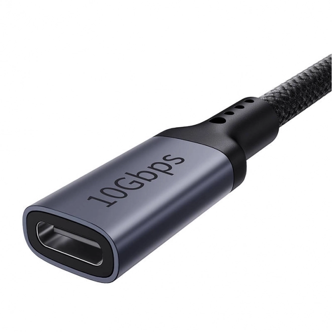 Cablu prelungitor Baseus USB-C 10Gb/s 0,5m
