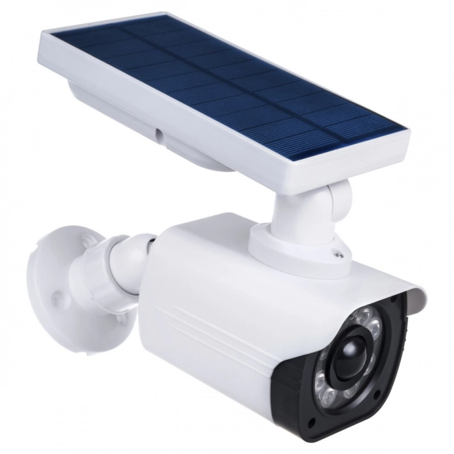 Atrapa Cameră de Supraveghere Solară cu Diodă Intermitentă