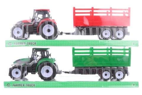 Tractor cu remorcă