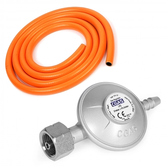 Grătar de grădină pe gaz cu 3 arzătoare