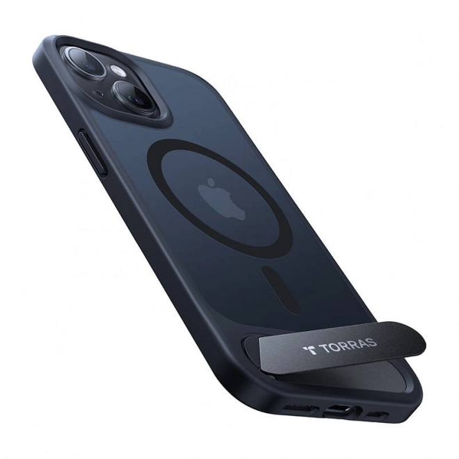 Carcasă Torras cu suport pentru iPhone 15 Pro Max
