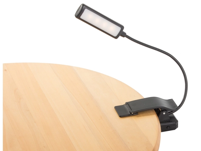 Lampă USB cu clemă pentru citit