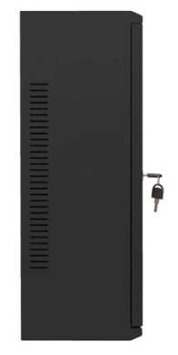 Șifonier Rack de Perete WAF1 Lanberg Negru