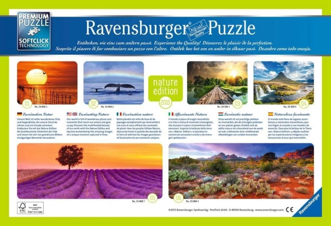Puzzle Ravensburger cerul mistic 1000 piese