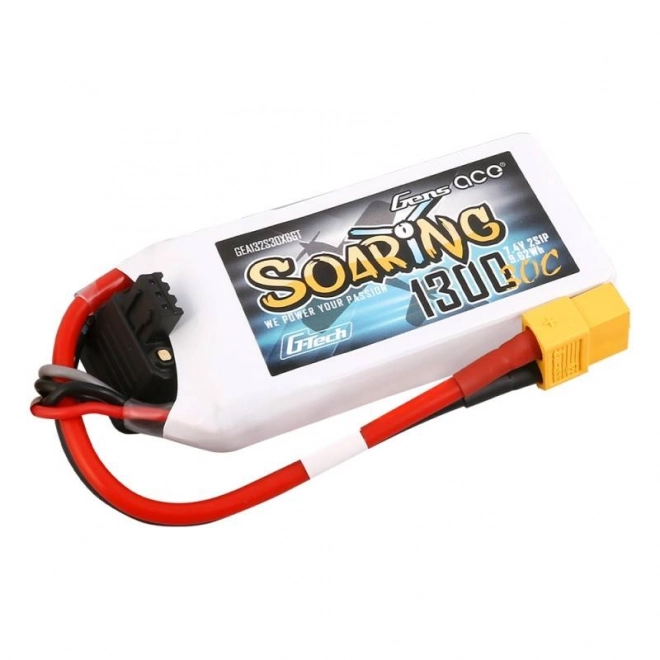 Acumulator Gens Ace Soaring 1300mAh 7,4V 2S1P
