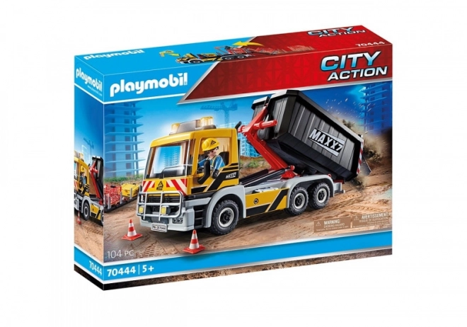 Playmobil camion cu suprastructură interschimbabilă
