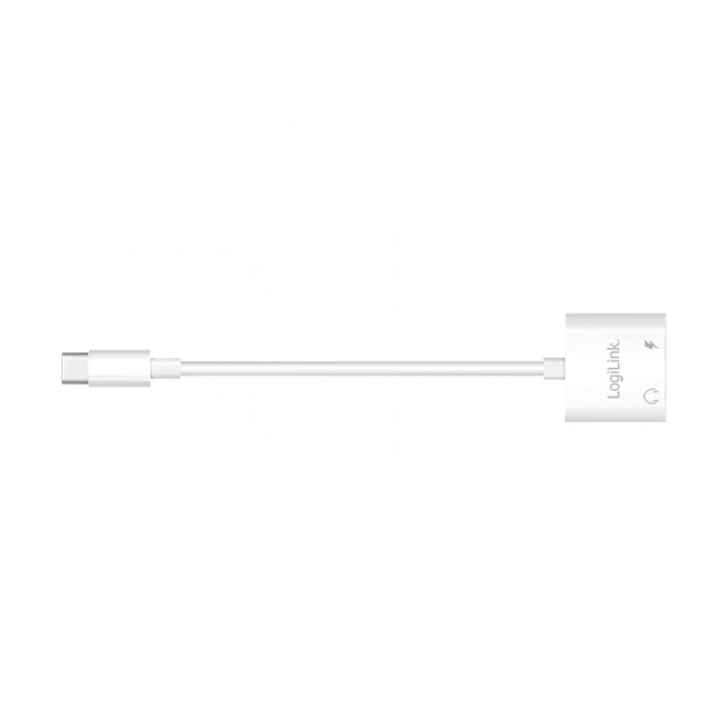 Adaptor USB-C la 2x USB-C cu PD 60W și audio
