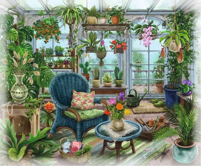 Puzzle Escape Ravensburger Conacul bântuit
