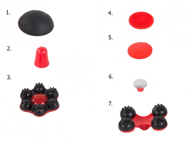 Masaj multifunctional anticelulitic 7 în 1 fără fir