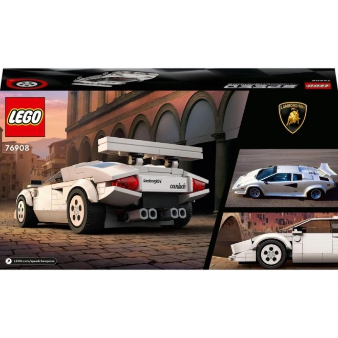 Lego Speed Champions - Lamborghini Countach