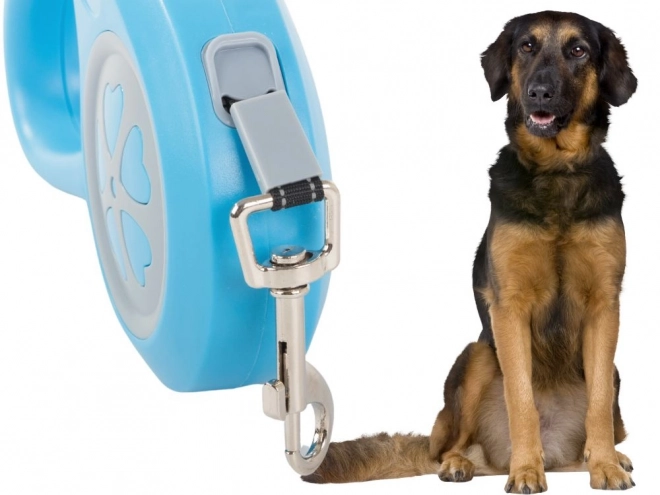 Lesă automată retractabilă pentru câini 5m până la 15kg