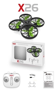 Syma Dron RC Negru X26