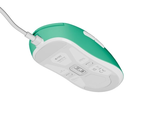 Mouse gaming Fury Tanto T4 RGB 12000DPI Mentă
