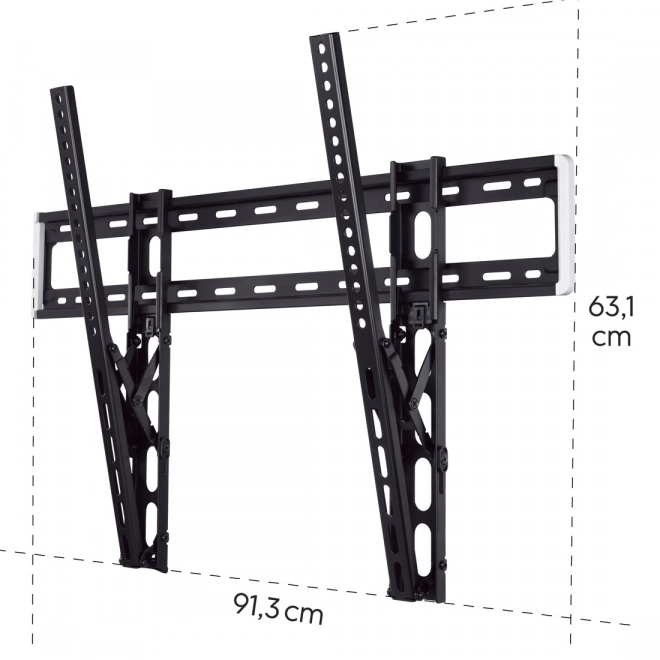 Suport TV Hama Motion XL până la 100 inch
