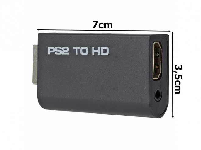 Adaptor PS2 la HDMI audio