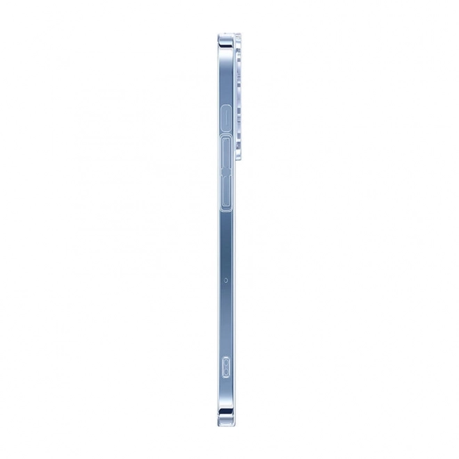 carcasă transparentă și sticlă securizată pentru iPhone 14 Plus Baseus SuperCeramic