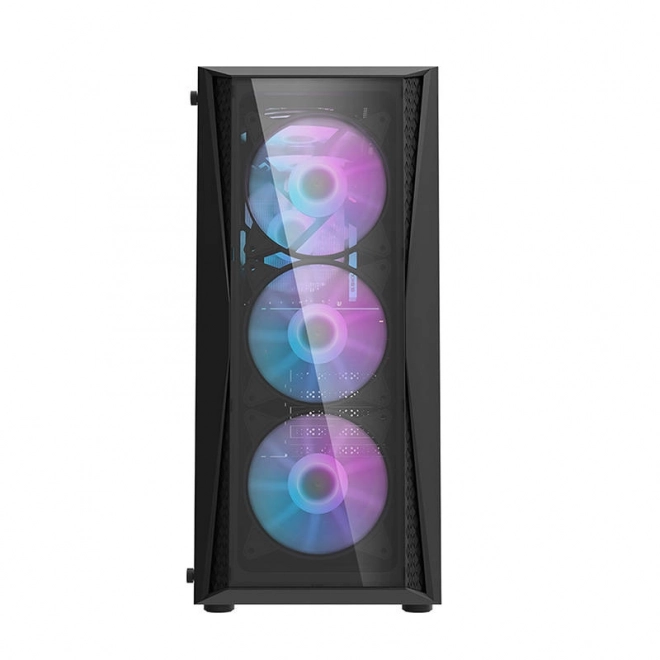 Carcasă PC cu 4 ventilatoare Darkflash DK352 Plus