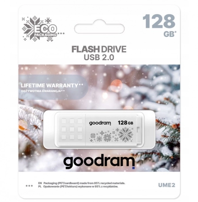 Pendrive USB Goodram UME Winter 128GB