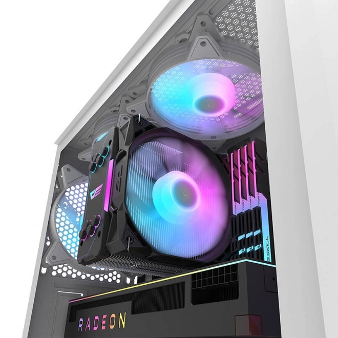 Carcasă PC Darkflash DK352 Plus cu 4 ventilatoare
