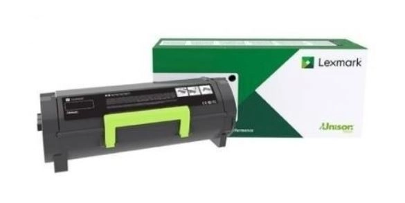 Toner negru Extra capacitate mare pentru Lexmark
