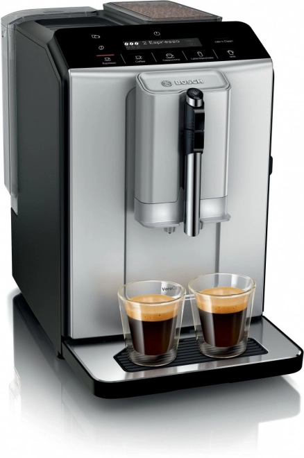 Espressor presiune Bosch argintiu