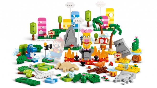 LEGO Super Mario Cutia creativă a creatorului