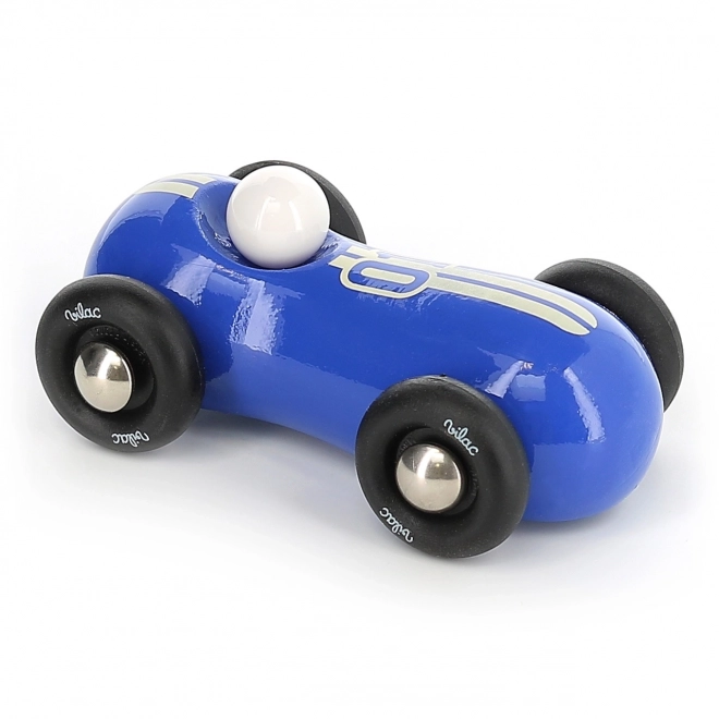 Mașinuță de curse Streamline albastră Vilac